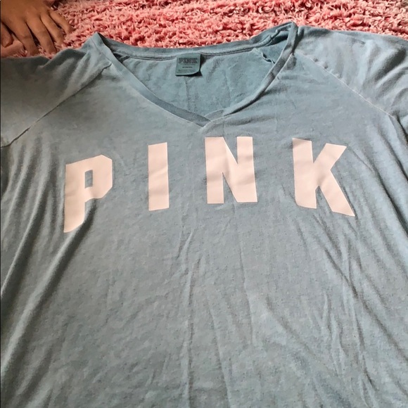 pink tee shirt - Picture 2 of 3